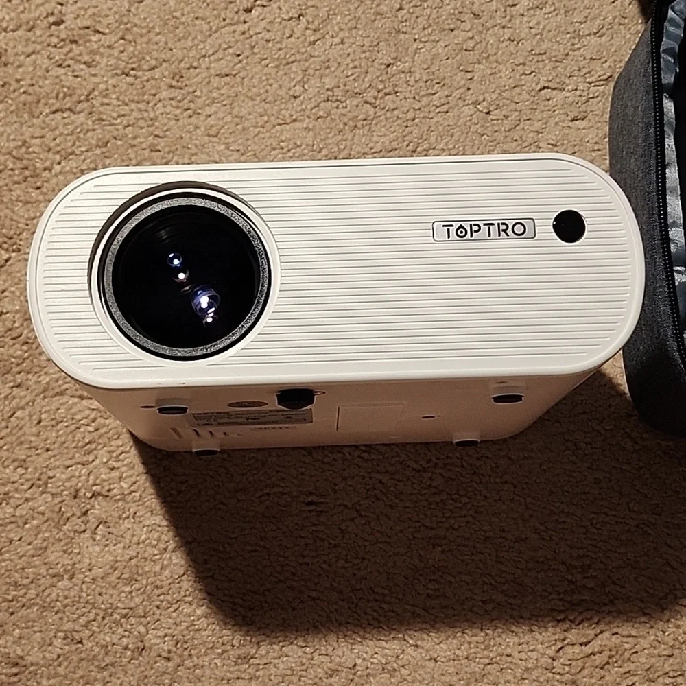 TopTro white video projector